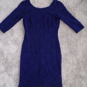 Laundry by shelli segal navy lace 4